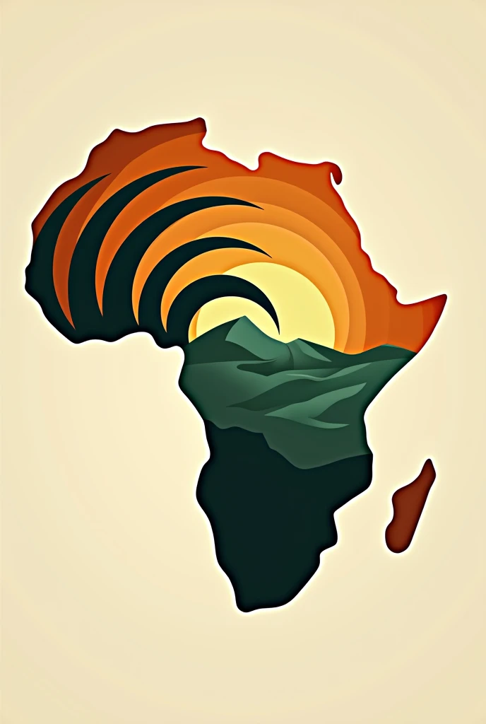 Here’s a prompt for generating a logo illustration for a radio station called "Radio West Africa":

"Create a logo illustration for a radio station named 'Radio West Africa.' The logo should incorporate a modern, vibrant design that reflects the dynamic and diverse culture of West Africa. Use elements such as stylized radio waves, and the outline of the African continent. The color palette should include warm, earthy tones like orange, brown, and gold, along with deep green or blue to represent the rich natural landscapes of the region. The design should be clean and professional, suitable for both digital and print media."