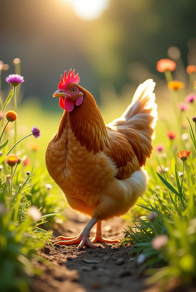 A chicken