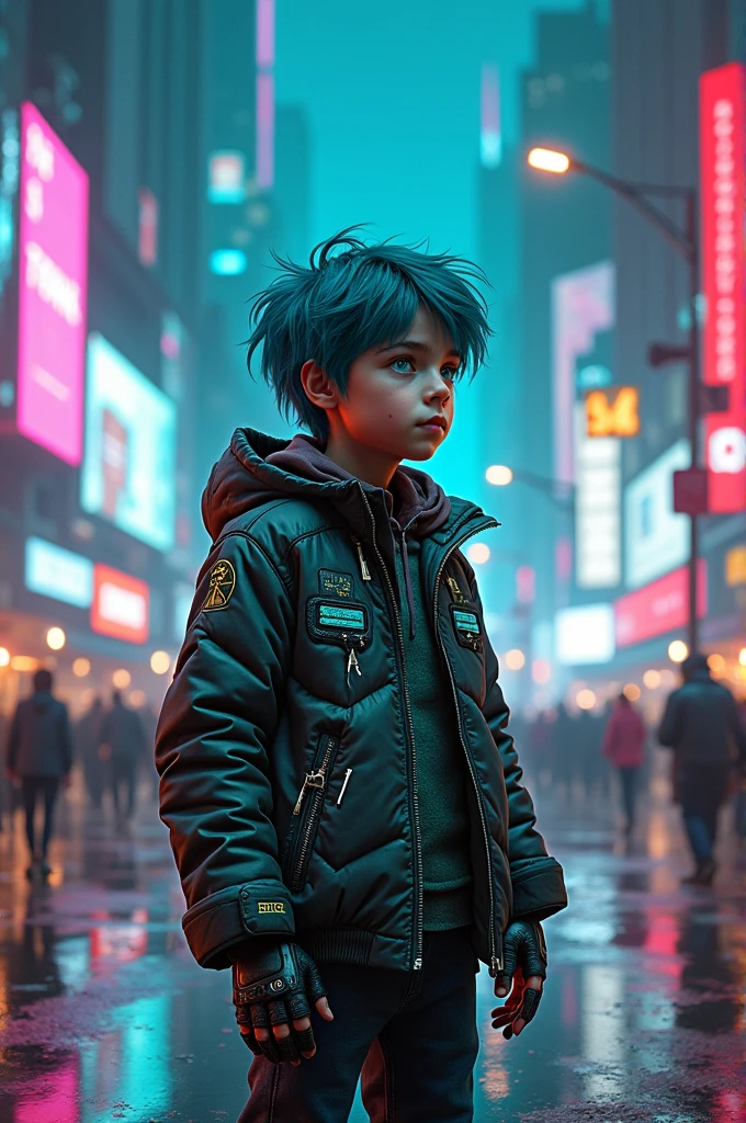 cyberpunk boy