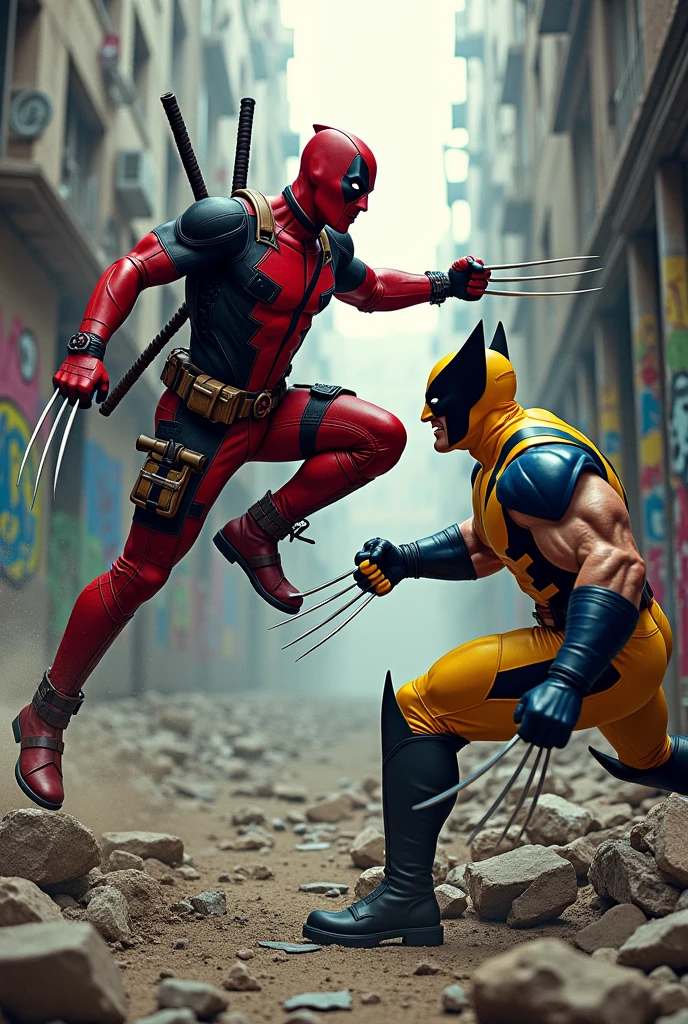 Deathpool wolverin