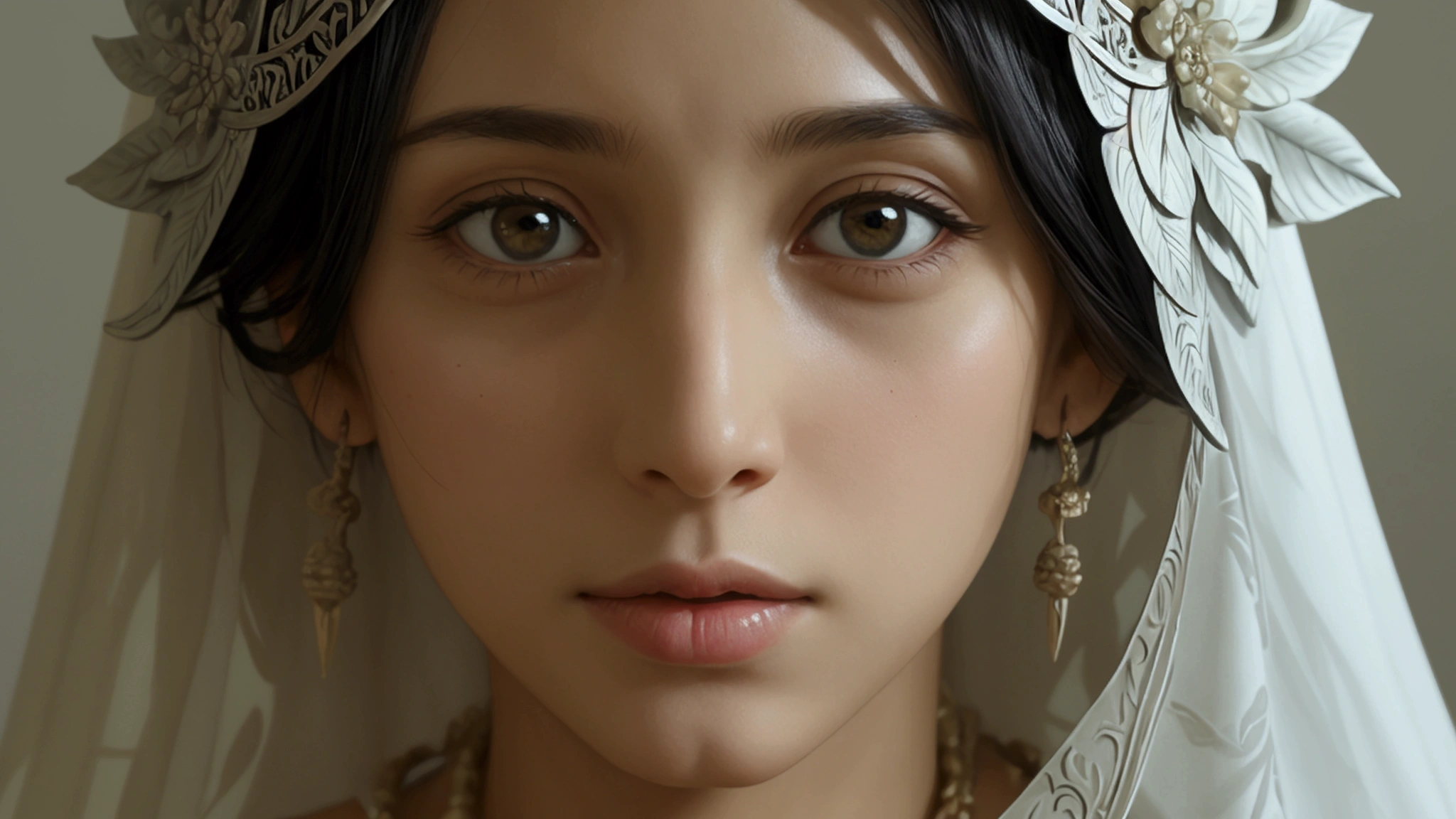"Description: Illustrate the development and interpretation of significant biblical concepts like ""original sin.""
Details: Design a visual that contrasts the original biblical narrative with its later theological interpretations. For instance, show a split scene: one side with the Garden of Eden story as depicted in Genesis, and the other side with later theological writings and interpretations about ""original sin."" Include scholarly figures or theological books discussing these concepts, using clear, distinct color schemes to differentiate between the biblical text and later interpretations."