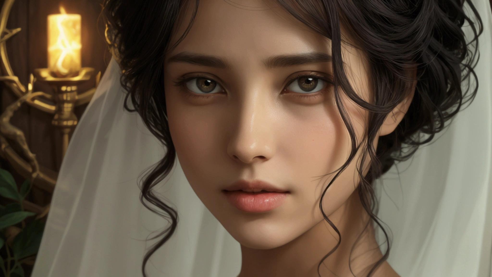 "Description: Illustrate the development and interpretation of significant biblical concepts like ""original sin.""
Details: Design a visual that contrasts the original biblical narrative with its later theological interpretations. For instance, show a split scene: one side with the Garden of Eden story as depicted in Genesis, and the other side with later theological writings and interpretations about ""original sin."" Include scholarly figures or theological books discussing these concepts, using clear, distinct color schemes to differentiate between the biblical text and later interpretations."