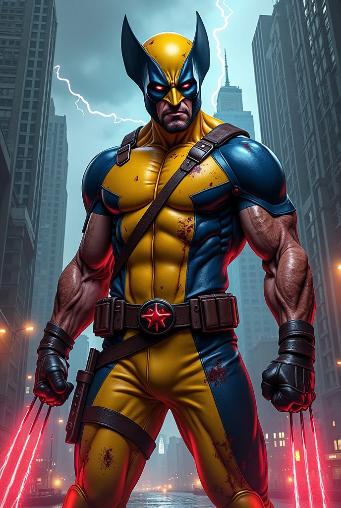 Deathpool vercion wolverin