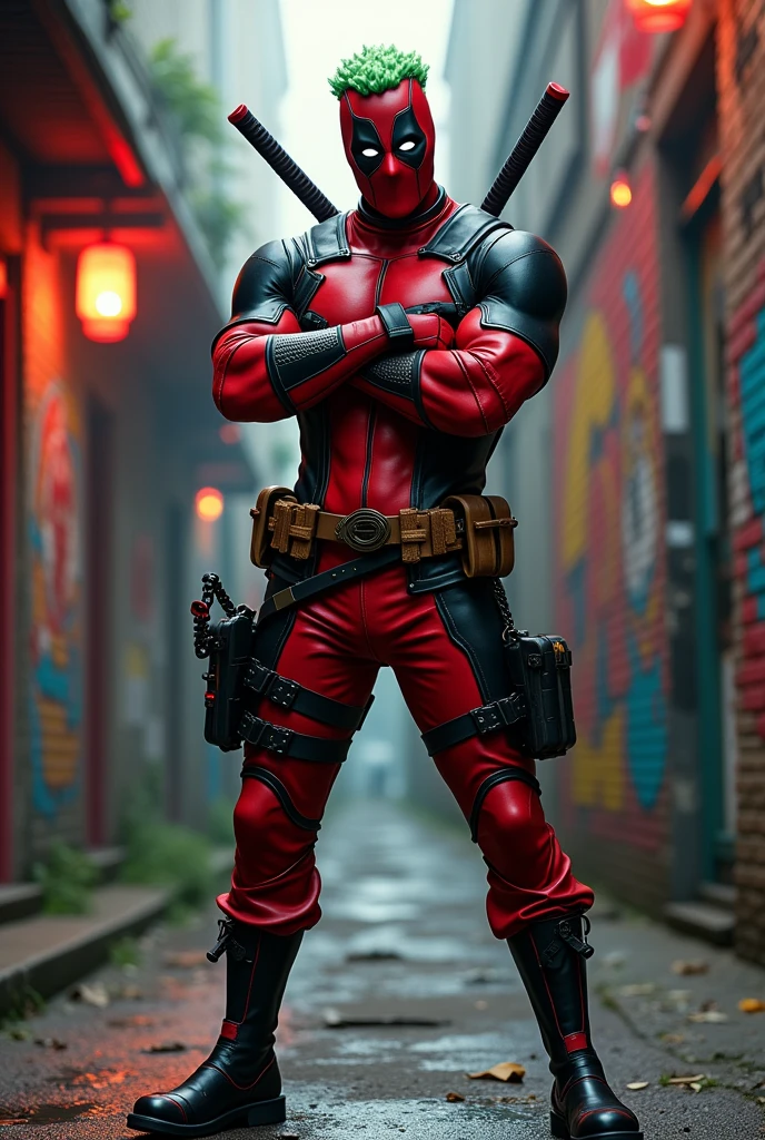 Ronoroa Zoro costume from Deadpool 