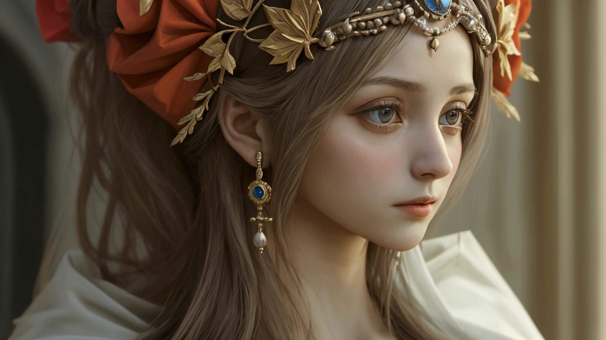 One girl, Abigail Williams \(destiny\), POV, (masterpiece), (highest quality), (Very detailed), so beautiful, figure, Perfect composition, Moisturized Skin, Intricate details, Mysterious, Fantasy,Completely naked,Cum on face,Translucent semen,Sex,Cowgirl,Pussy