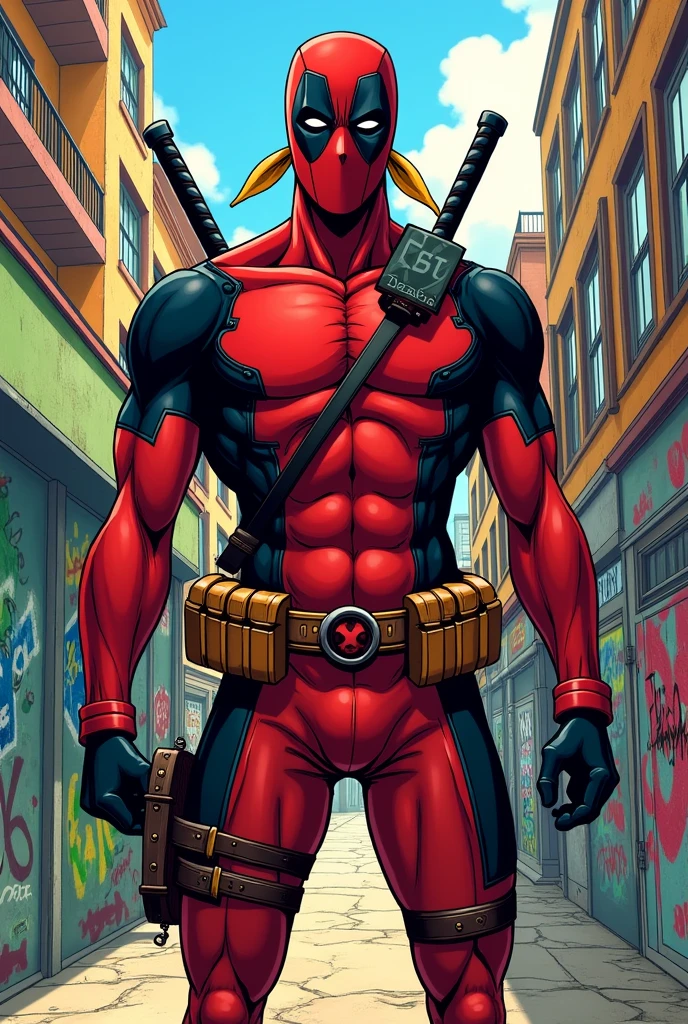 Ronoroa Zoro costume from Deadpool