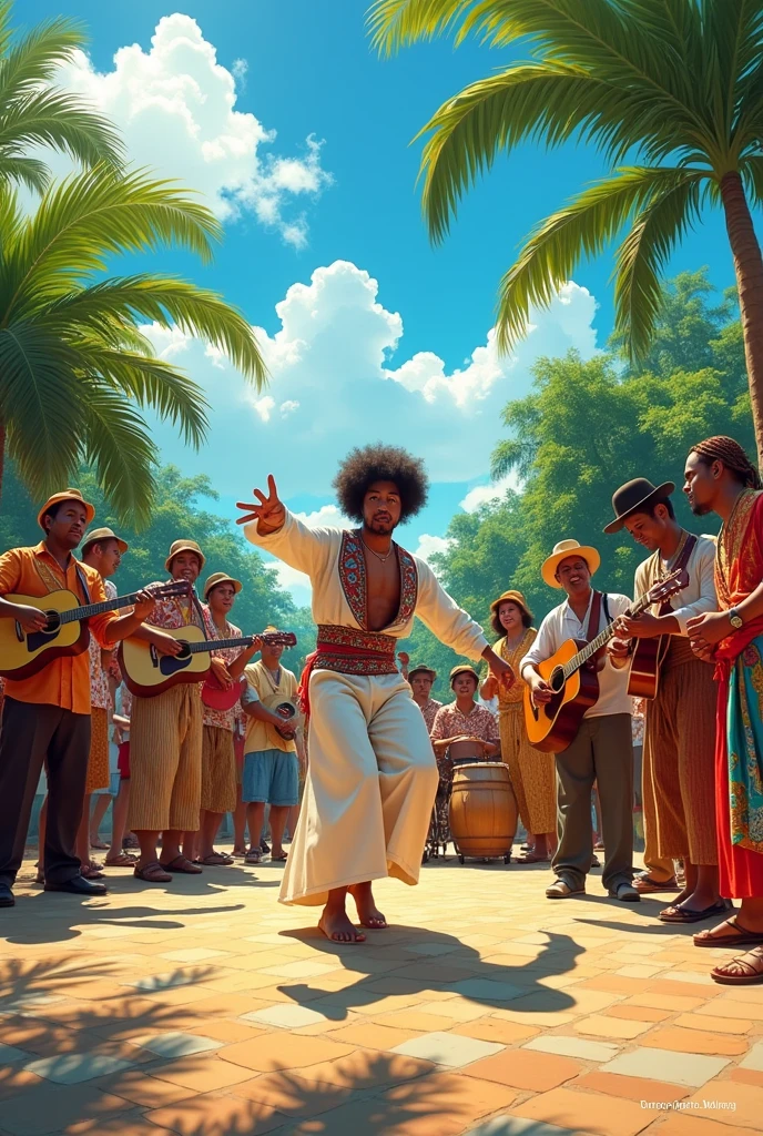Brazilian musical diversity