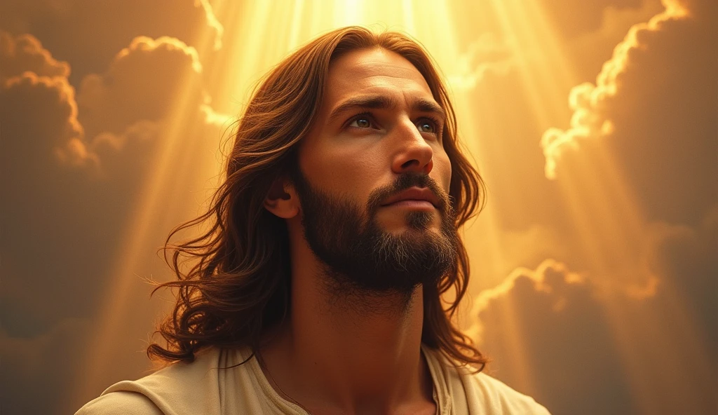 "jesus, muka, detailedeyes, masculine, Expressive, perfil, carismatic."