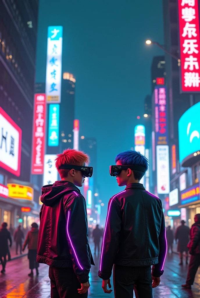 Cyberpunk boys