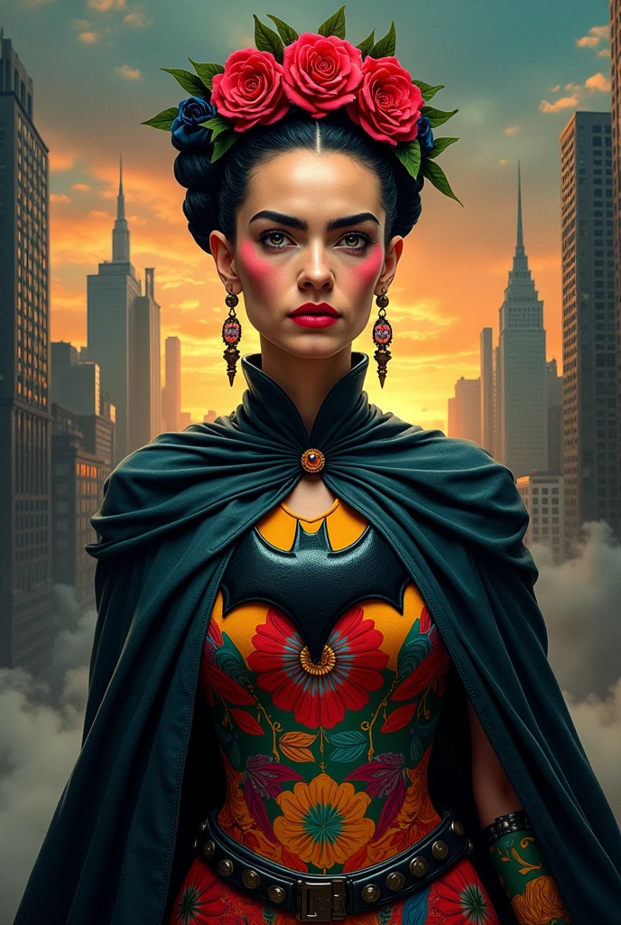 frida kahlo and Batman porrno