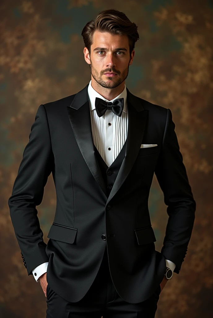 Belle homme verseau