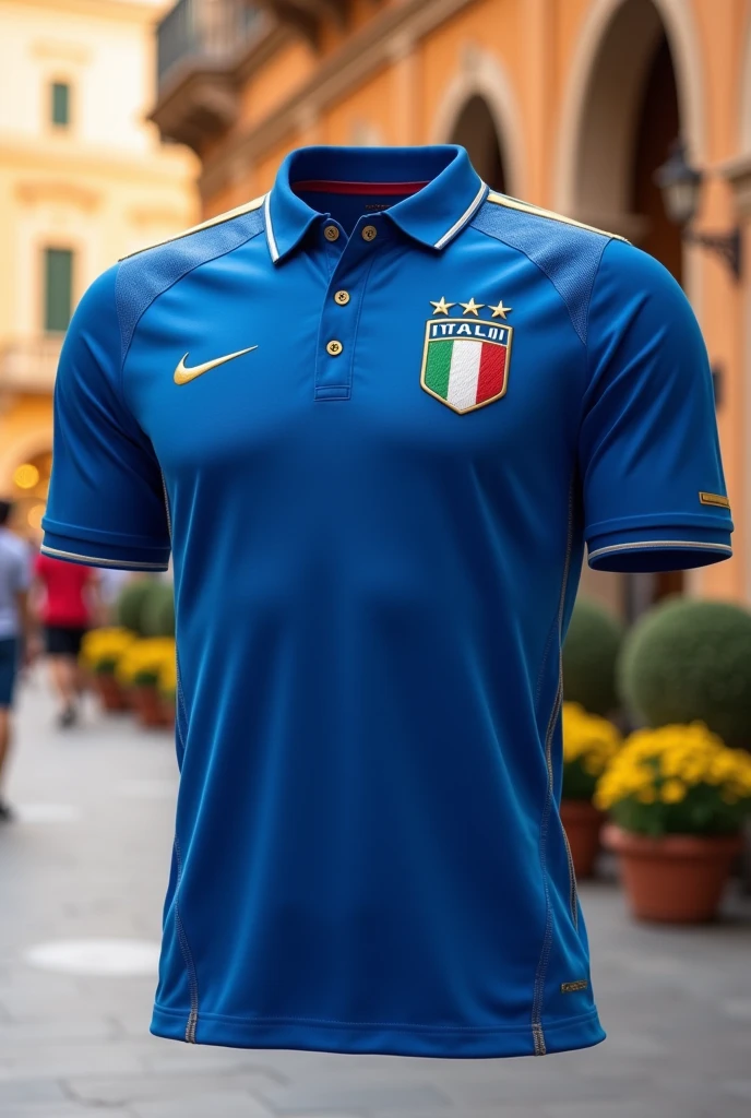 A well-designed Italy shirt 