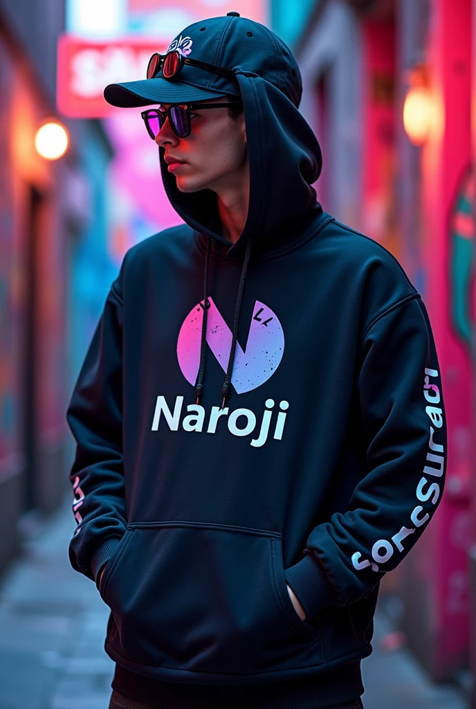 I would like to make an official merch , with my logo called naroji
