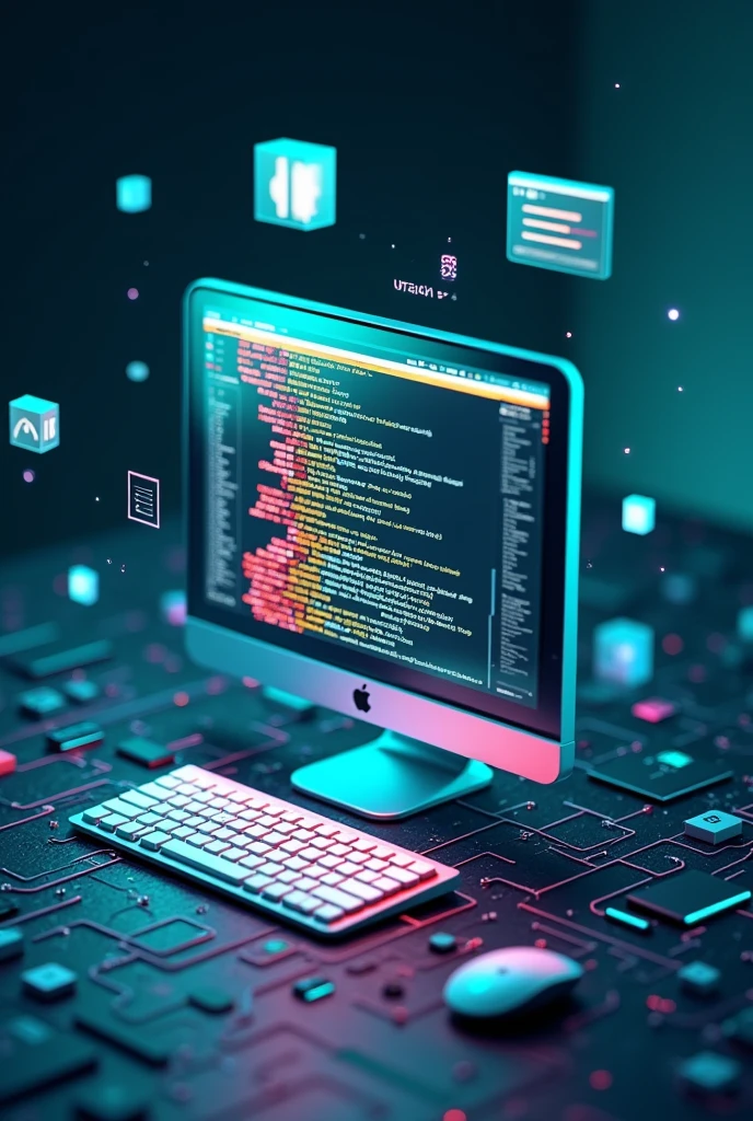 3d icon programming; computer science