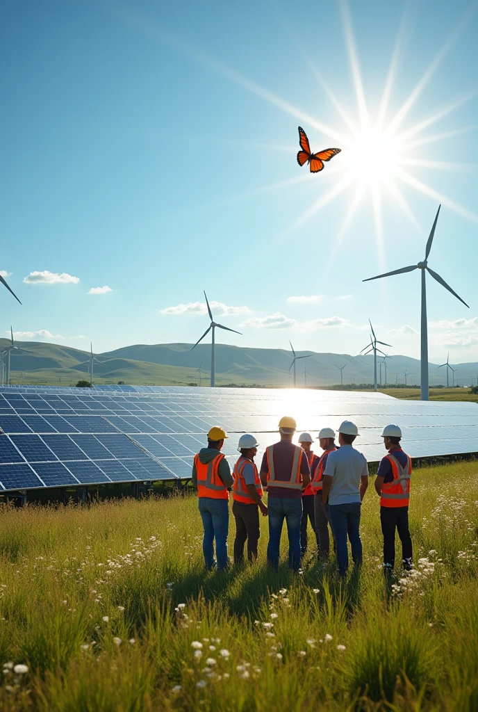 solar power plant