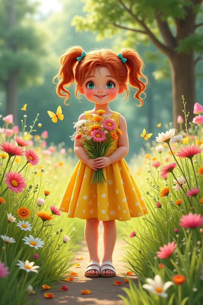 A girl's person