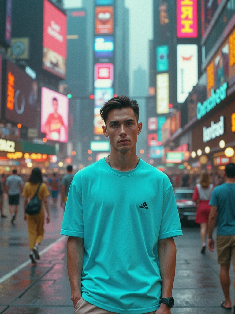Change baground cyberpunk handsome boy, realistic face, ultra realistiv