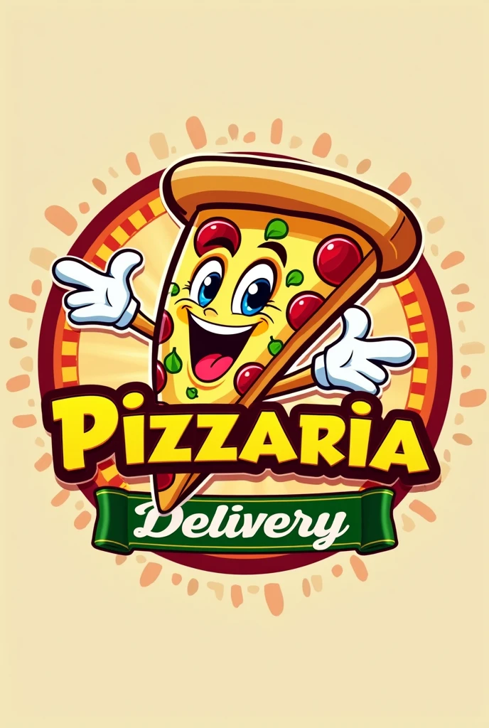 FAÇA LOGO RS PIZZARIA DELIVERY

