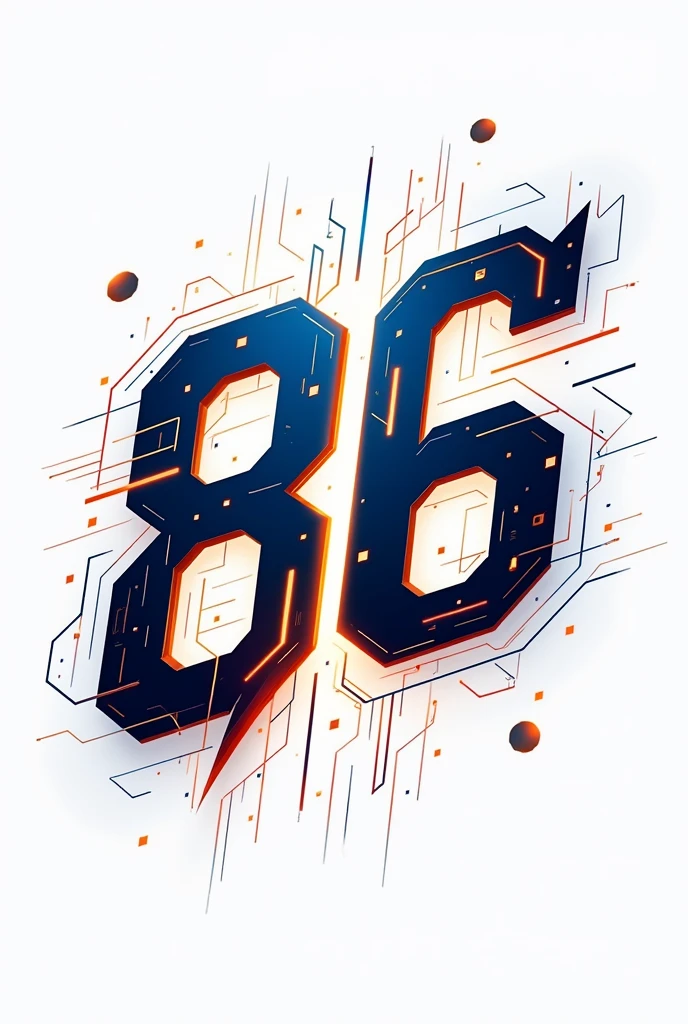 86 logo