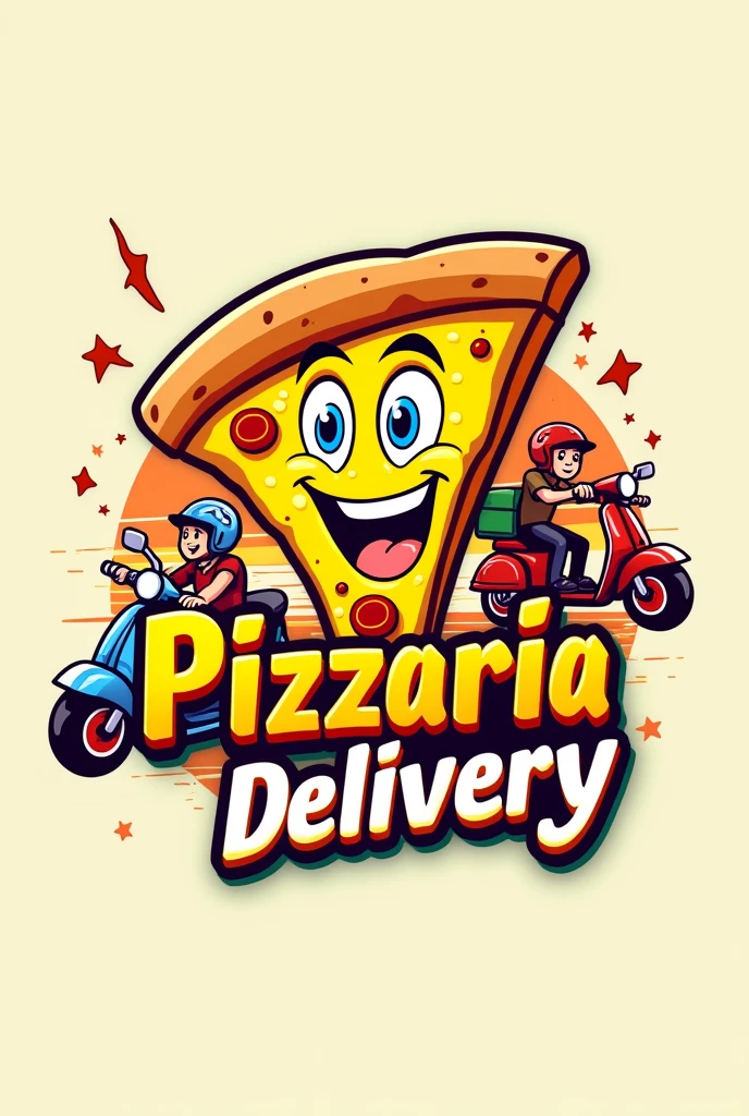 FAÇA LOGO RS PIZZARIA DELIVERY