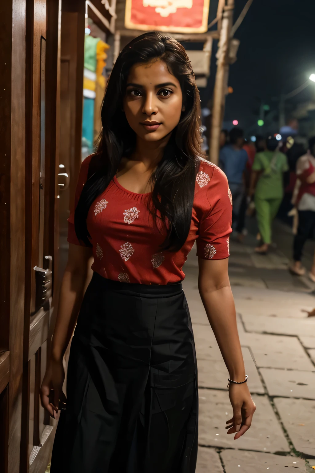 ফুলটির সামনে দাঁড়িয়ে থাকা অবস্থায়, আরিফ একটি মিষ্টি গানের সুর শুনতে পায়। সে অনুসরণ করে গানটির উৎস খুঁজতে থাকে এবং অবশেষে একটি ছোট ঝর্ণার পাশে একটি মেয়ে, লিসা, কে দেখতে পায়। তার চোখের জাদু এবং হাসির স্নিগ্ধতা আরিফের মনকে গভীরভাবে ছুঁয়ে যায়।