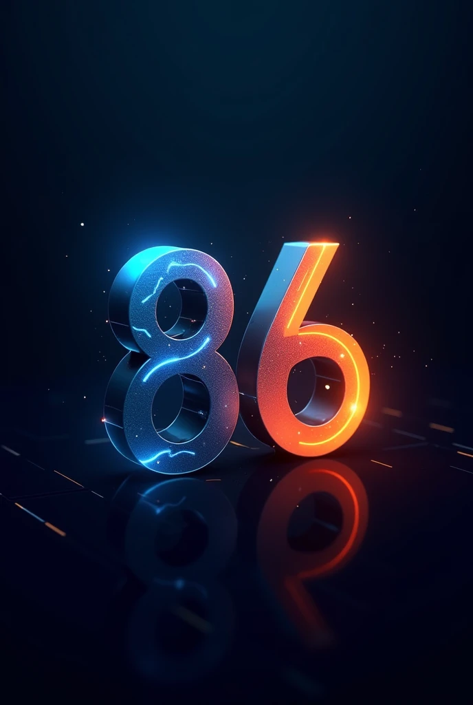 86 logo