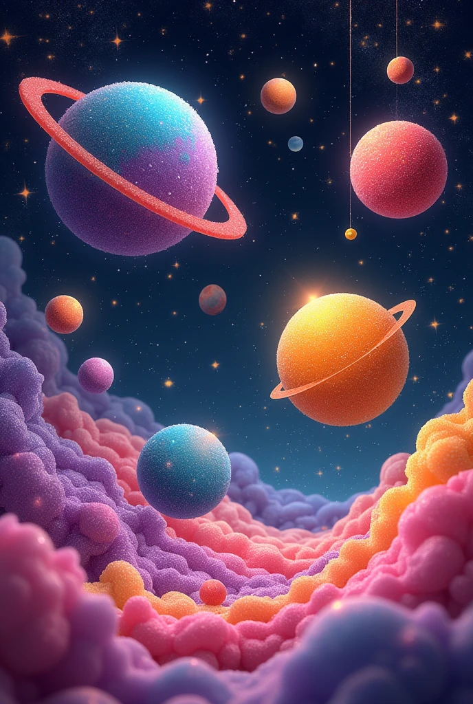 gummy planets