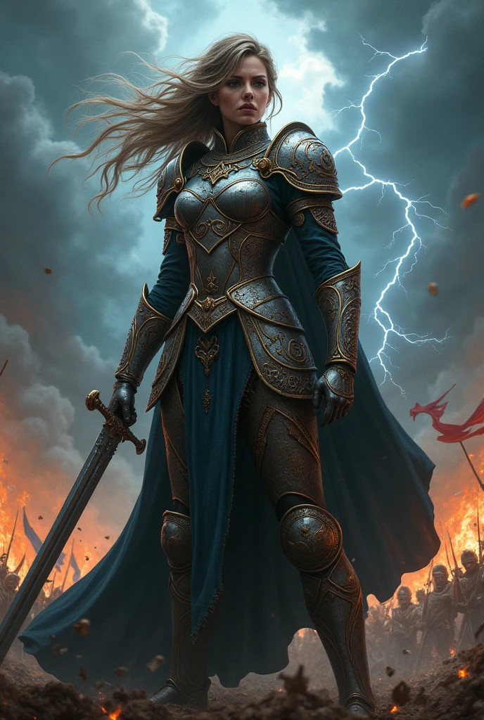 War lady