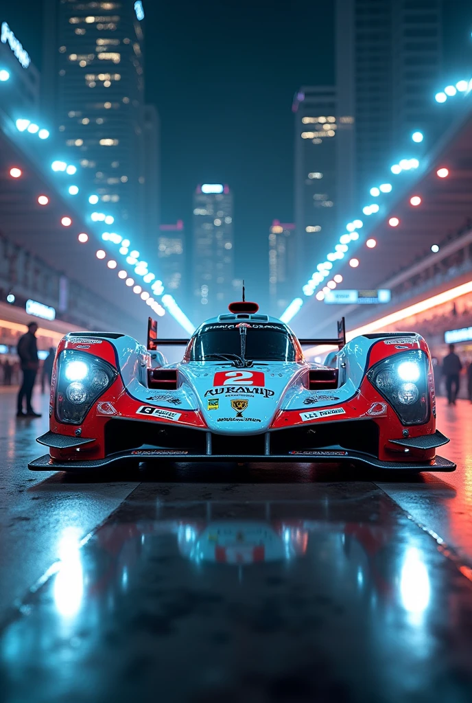 racing cars used as an example in industrial competition