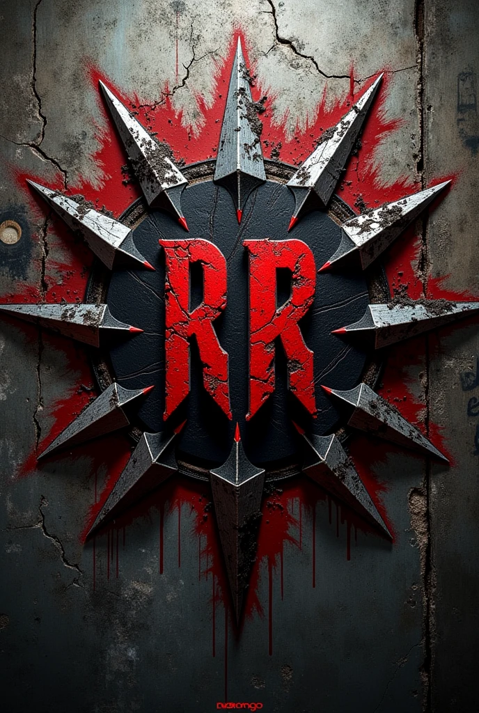 Hardcore Band logo called "Resmungo".