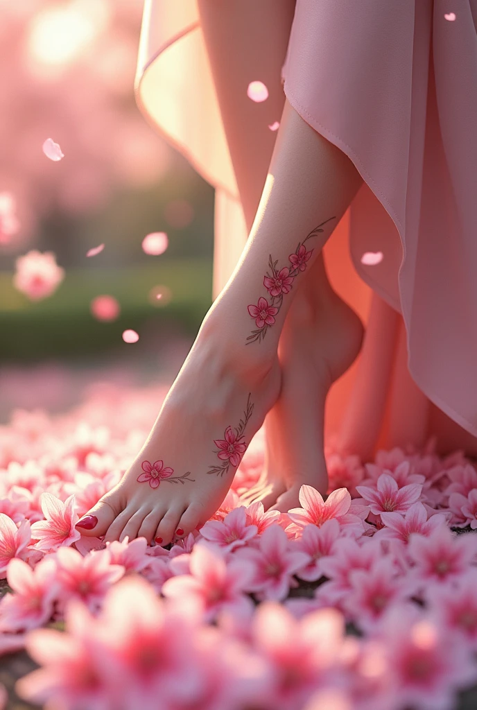 Sakura sexy feets