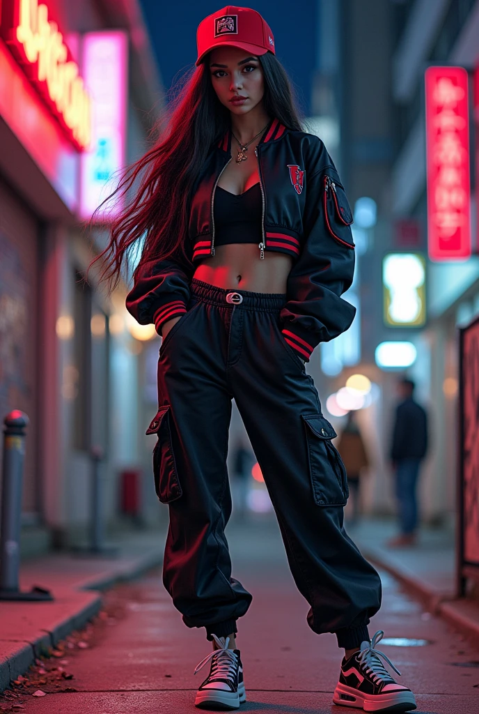 Sexy Sailor Mars ( HipHop style concept sheet )