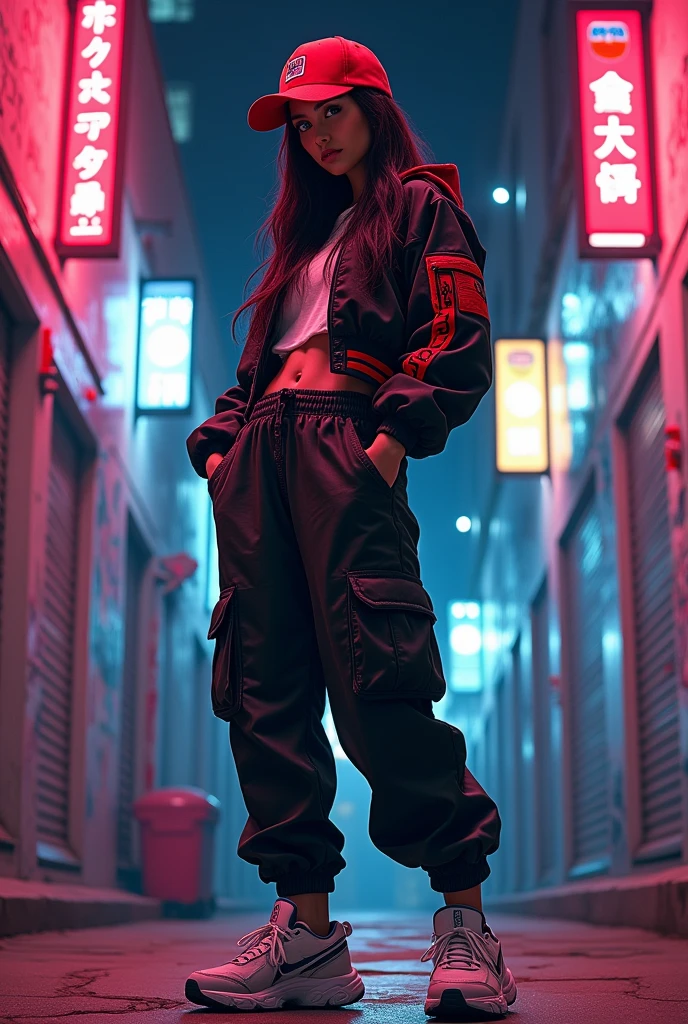 Sexy Sailor Mars ( HipHop style concept sheet )