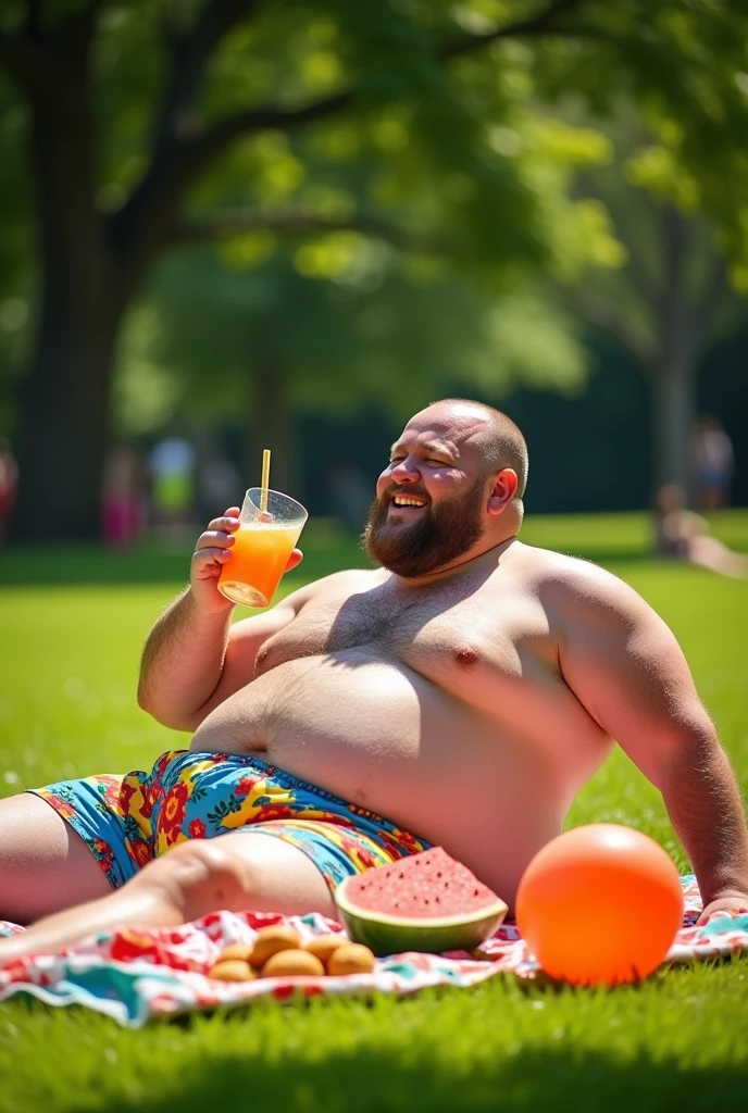 fat man butt picture