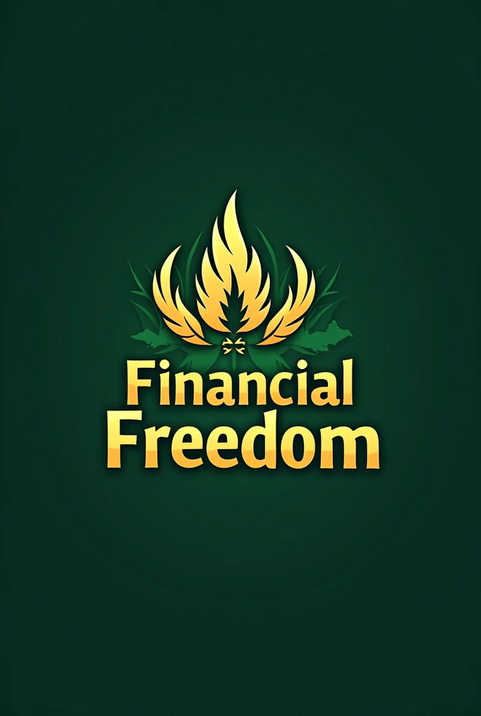 LOGO FOR INSTAGRAM, UNDER THE NAME OF FINANCIAL FREEDOM