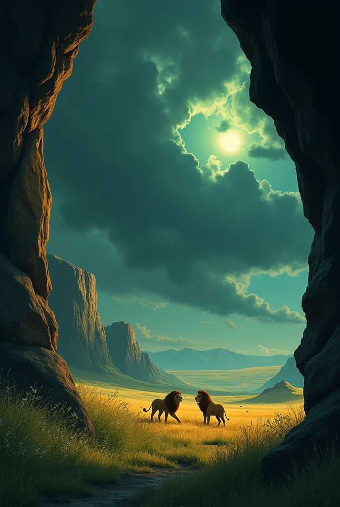 However, not everyone in the Pride Lands was content with Mufasa’s rule. Scar, Mufasa’s envious brother, coveted the throne and devised a cunning plan to take it for himself. Scar knew that Simba’s ascension to kingship was imminent, so he schemed to eliminate both Mufasa and Simba.
