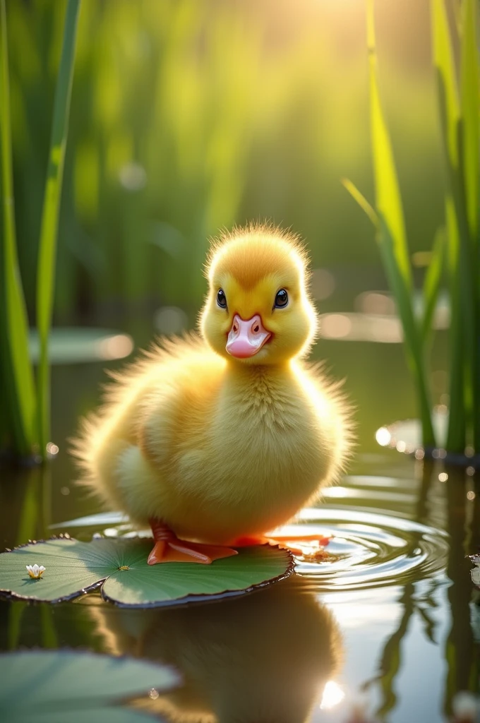 One little ducks went swimming one day.