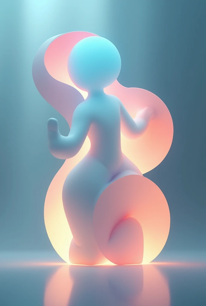 create an image where the Gestalt law exists (shape perception and space perception )
