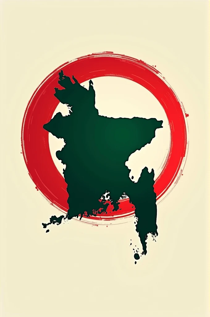 Freedom logo of Bangladesh for profile picture 