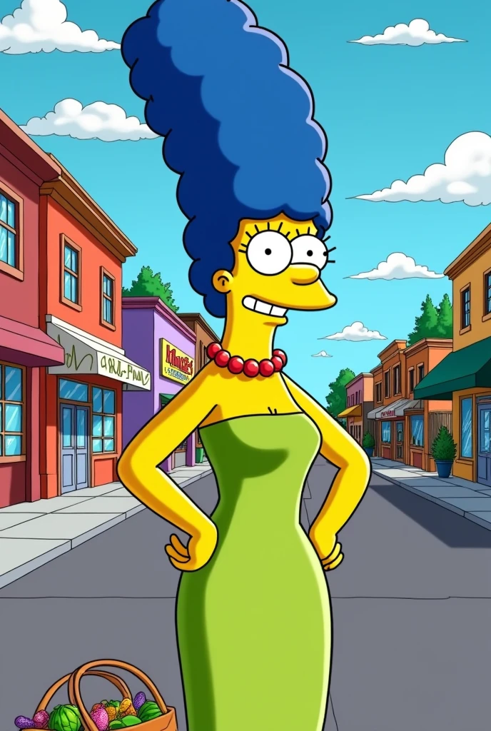 Marge simpson