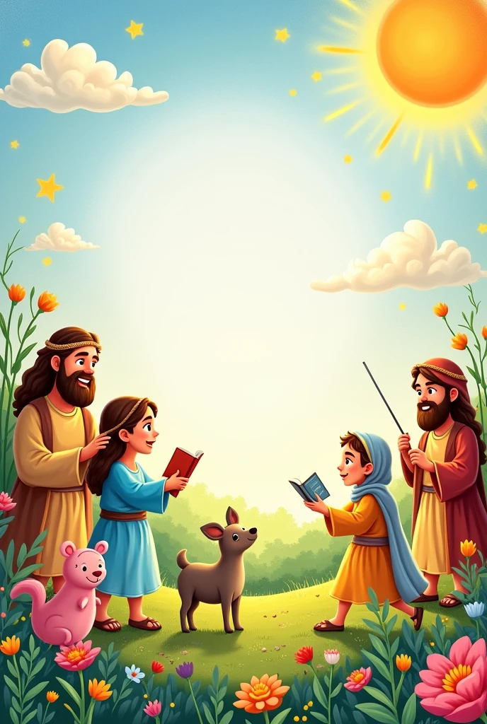 Bible diary for children