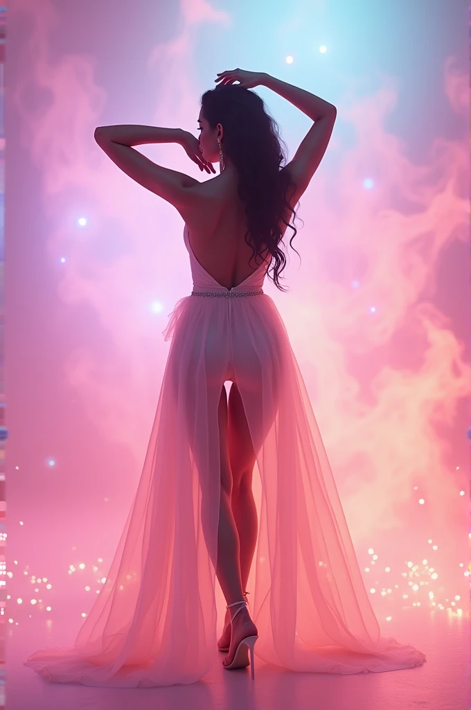 Nora fatehi without wearing clothes 