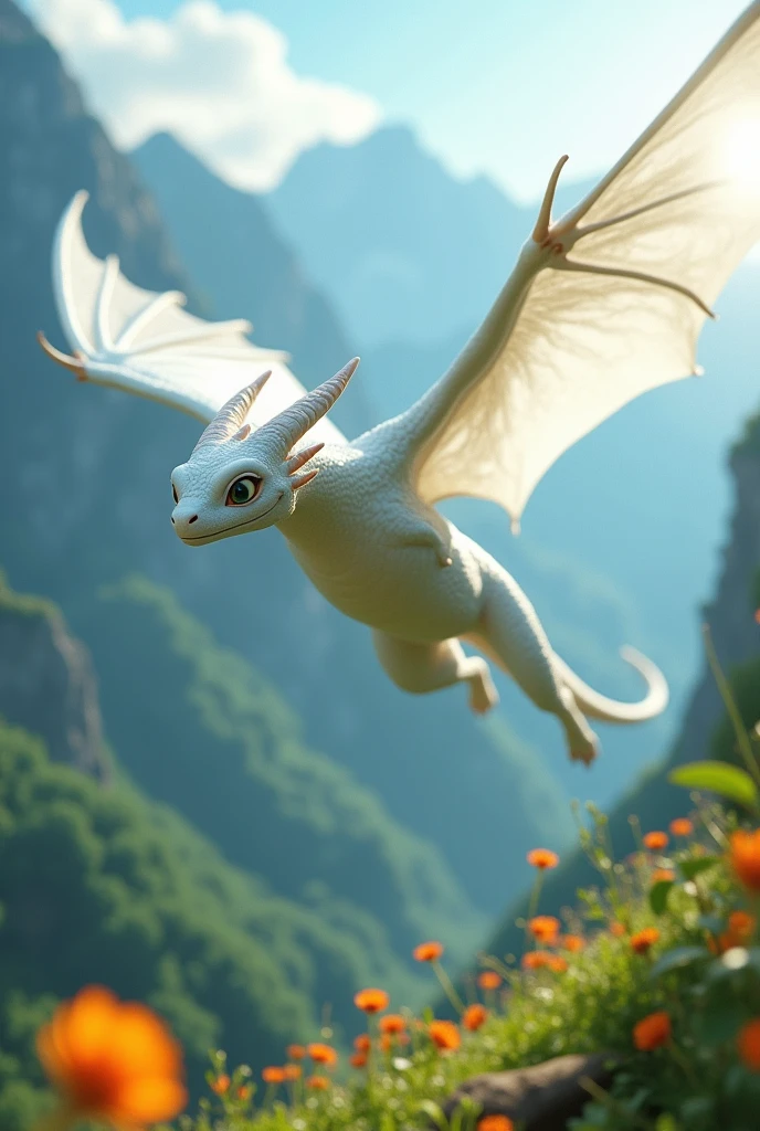Light fury live action