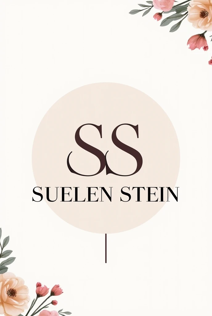Boutique logo with capital letters SS, and suelen stein as brand other models
