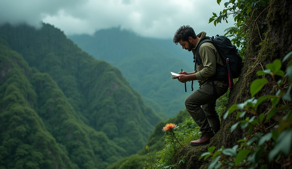 A biologist at risk