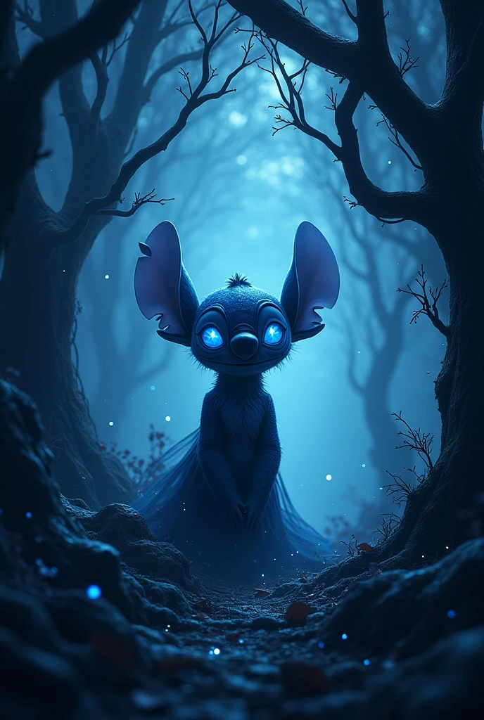 Stitch darkness