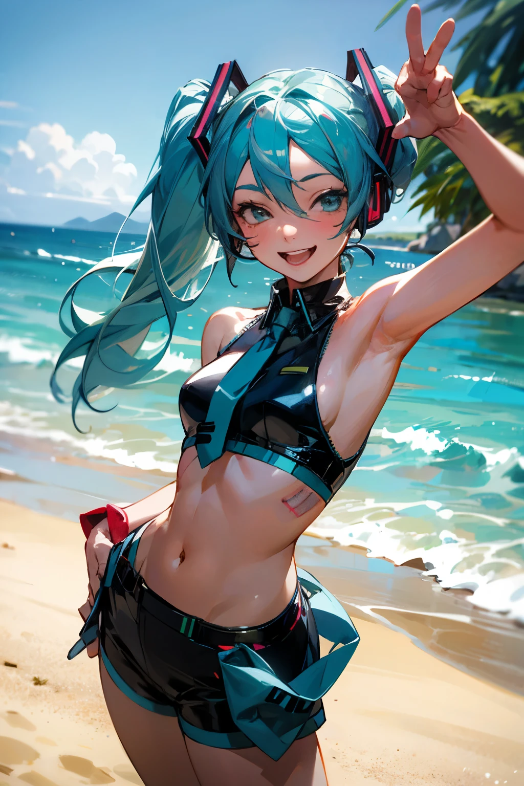 Hatsune Miku　Cat ear
