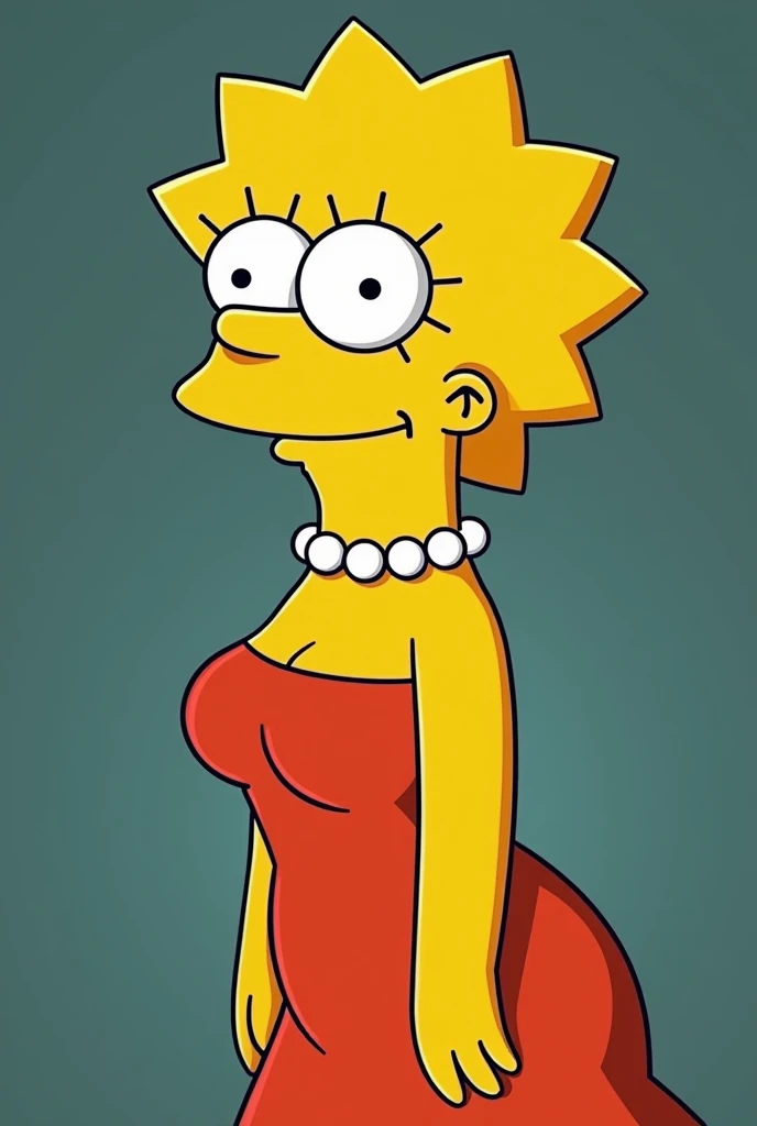 Lisa simpson naked, boobs, real life