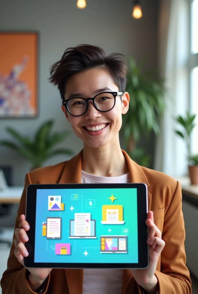 Profile picture about selling digital products