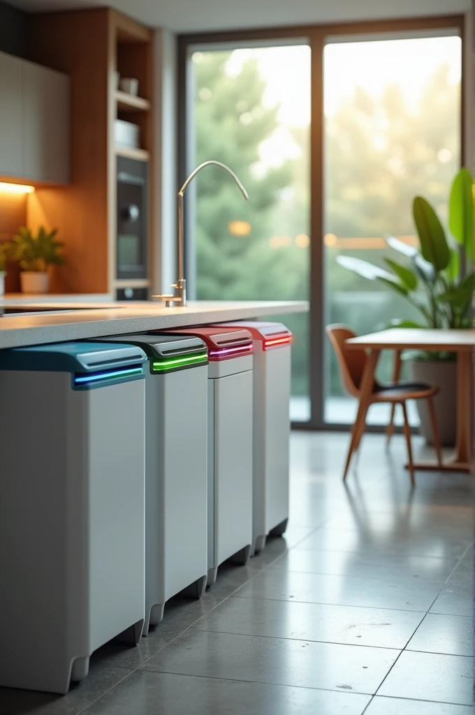 smart home recycling system
